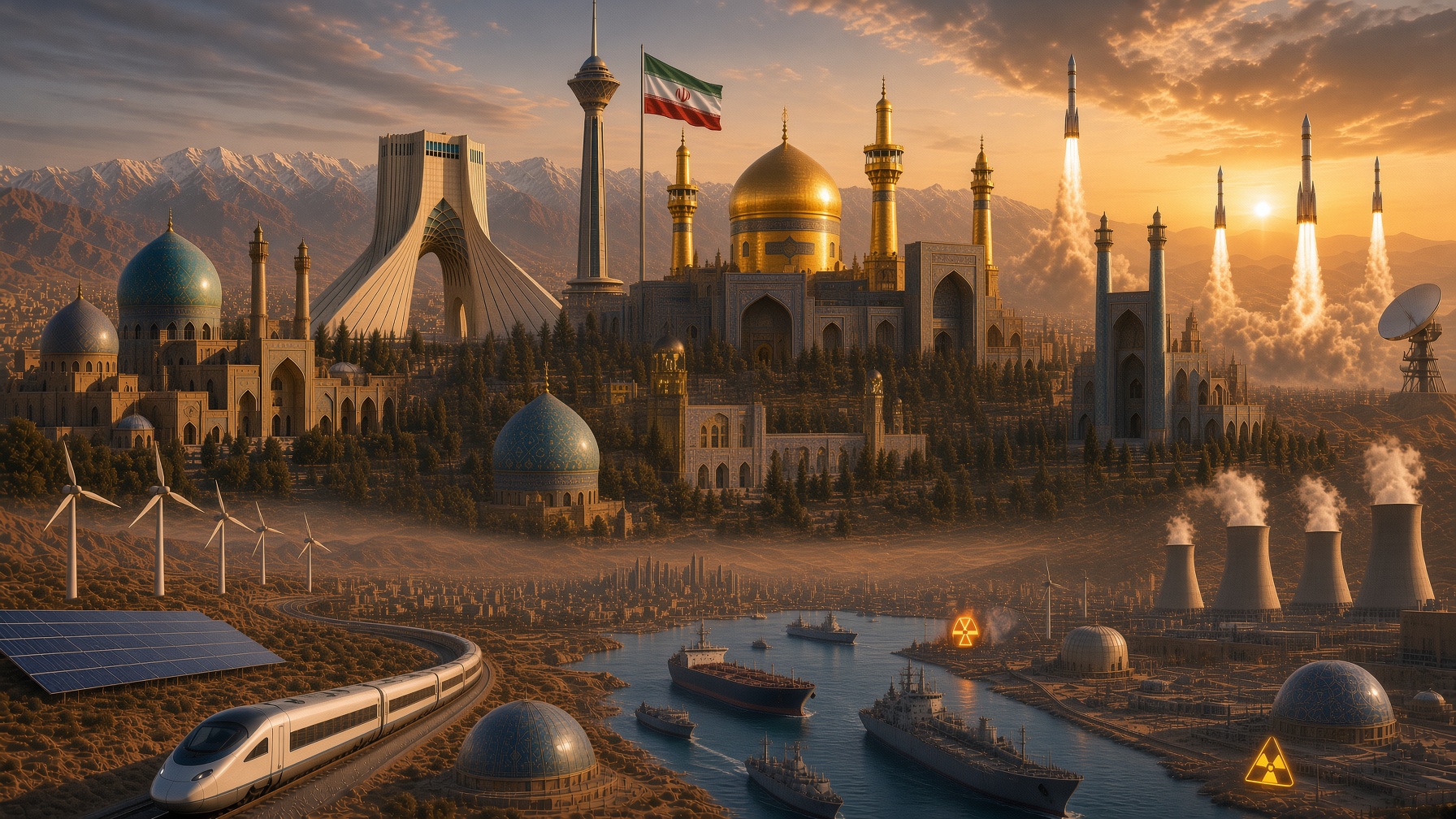 ایران چگونه واقعاً پیشرفت می‌کند؟